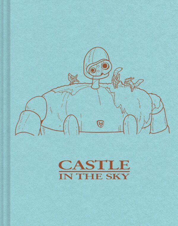 Chronicle Books Studio Ghibli Castle in the Sky Sketchbook