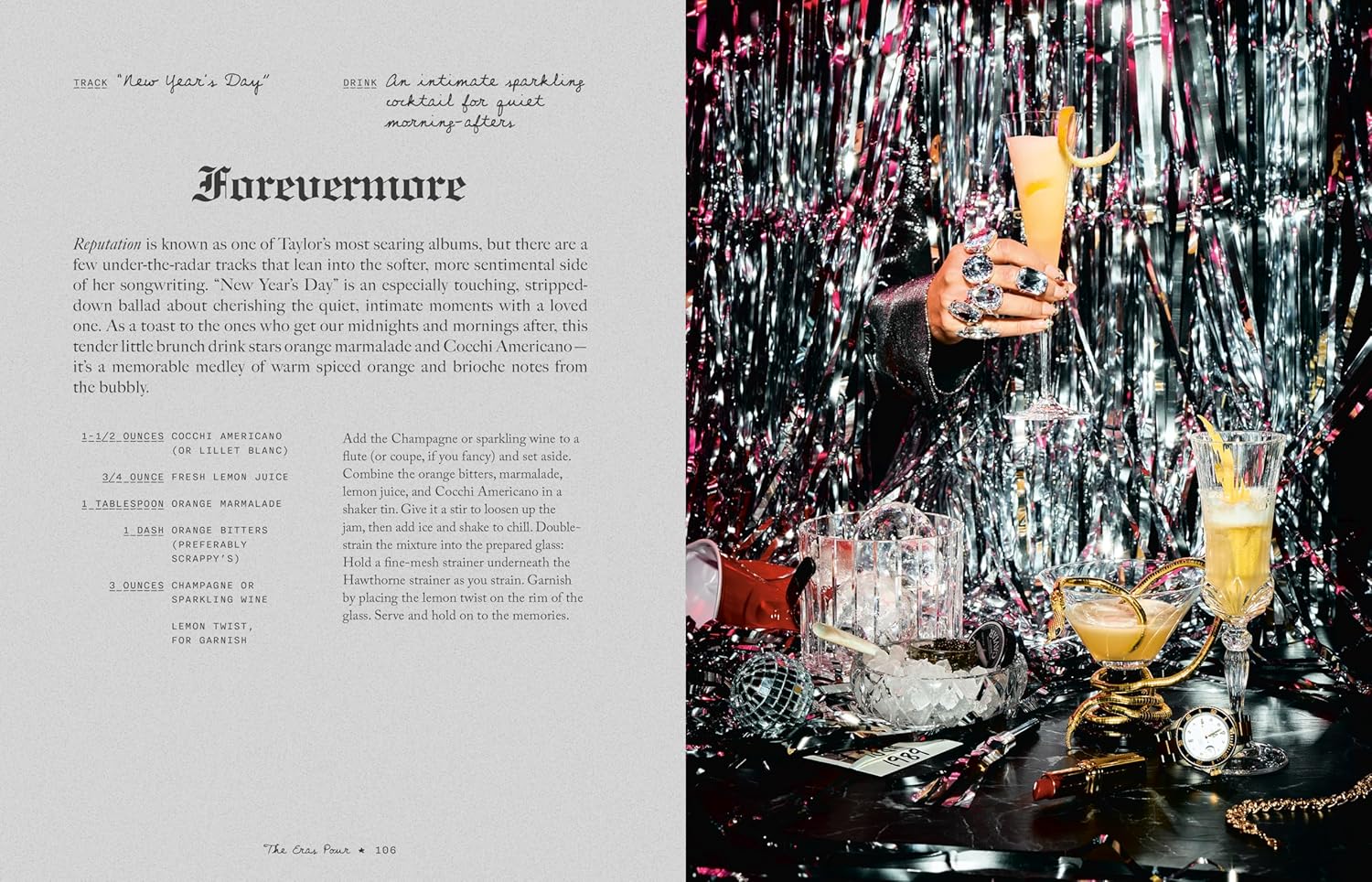 The Eras Pour: The Unofficial, Ultimate Taylor Swift Cocktail Book The Eras Pour: The Unofficial, Ultimate Taylor Swift Cocktail Book – תמונה 3