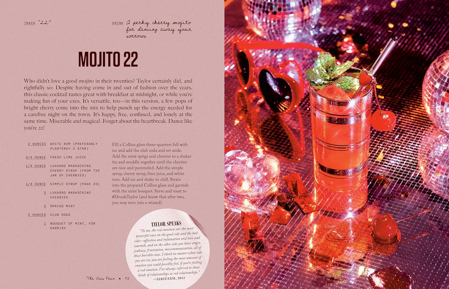 The Eras Pour: The Unofficial, Ultimate Taylor Swift Cocktail Book The Eras Pour: The Unofficial, Ultimate Taylor Swift Cocktail Book – תמונה 6