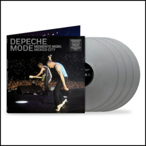 Depeche Mode - Memento Mori: Mexico City [Silver Vinyl | 4LP]
