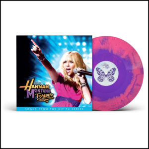 Hannah Montana - Hannah Montana Forever [Pink & Purple Swirl] Vinyl