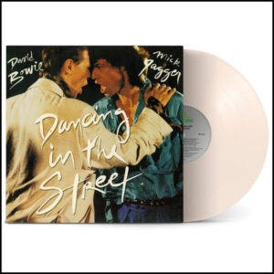 David Bowie & Mick Jagger - Dancing In The Street [12" | White Vinyl]