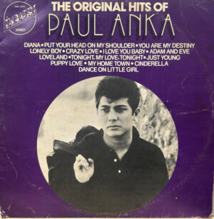 Paul Anka - The Original Hits Of Paul Anka