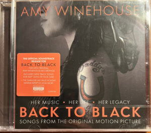 Amy Winehouse - Back To Black (Songs From The Original Motion Picture) [CD]