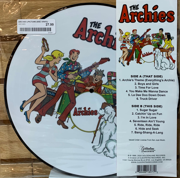 The Archies - The Archies The Archies - The Archies