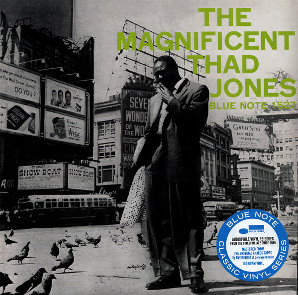 Thad Jones - The Magnificent Thad Jones Thad Jones - The Magnificent Thad Jones