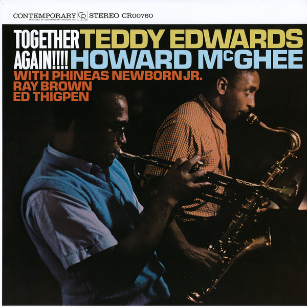 Teddy Edwards - Together Again! Teddy Edwards - Together Again!