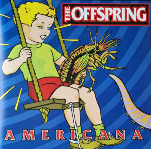 The Offspring - Americana [Green Marbled Vinyl]