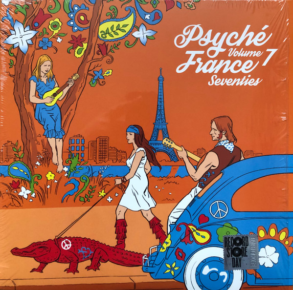 Various - Psyché France Seventies Volume 7 Various - Psyché France Seventies Volume 7