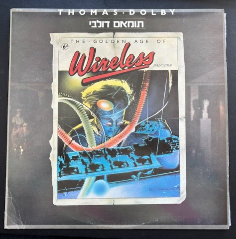Thomas Dolby - The Golden Age Of Wireless Thomas Dolby - The Golden Age Of Wireless