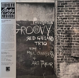 The Red Garland Trio - Groovy