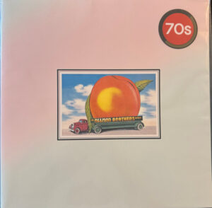 The Allman Brothers Band - Eat A Peach [2LP | Orange Vinyl]