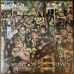 Rod Stewart - A Night On The Town
