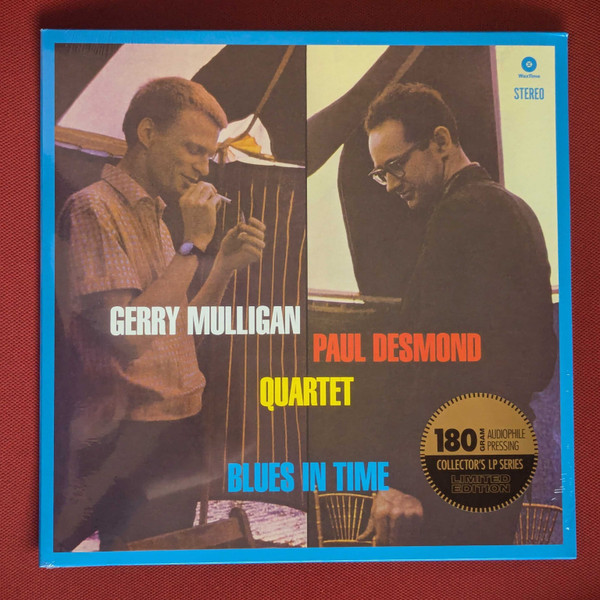 Gerry Mulligan - Paul Desmond Quartet – Blues In Time Gerry Mulligan - Paul Desmond Quartet – Blues In Time