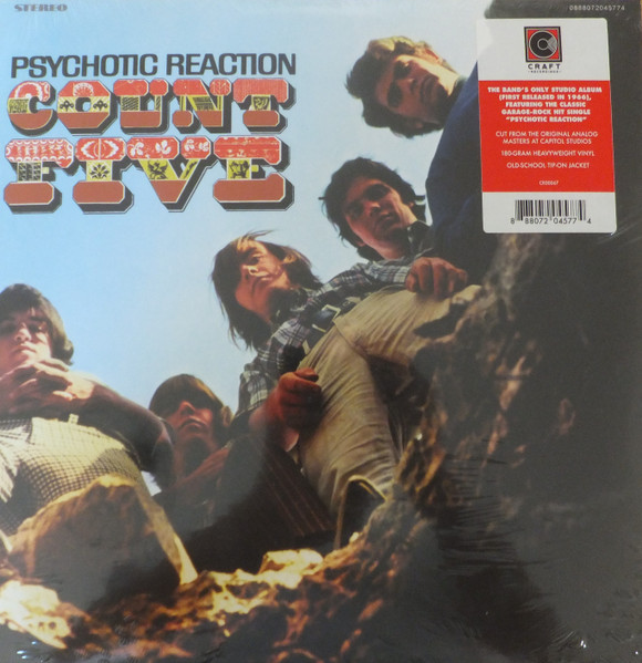 Count Five - Psychotic Reaction Count Five - Psychotic Reaction