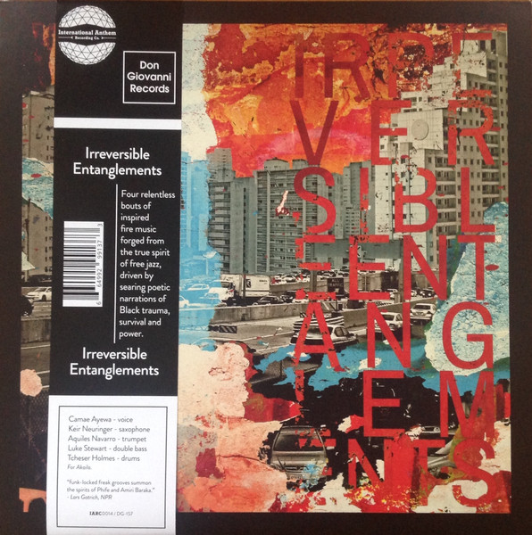 Irreversible Entanglements - Irreversible Entanglements Irreversible Entanglements - Irreversible Entanglements