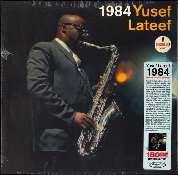 Yusef Lateef - 1984 Yusef Lateef - 1984