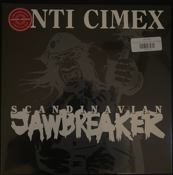 Anti Cimex - Scandinavian Jawbreaker Anti Cimex - Scandinavian Jawbreaker