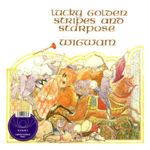 Wigwam - Lucky Golden Stripes And Starpose