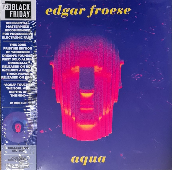 Edgar Froese - Aqua Edgar Froese - Aqua