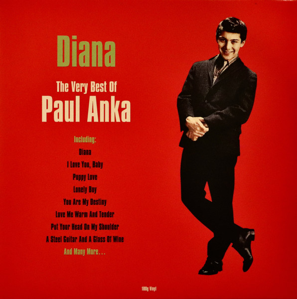 Paul Anka - Diana The Very Best Of Paul Anka Paul Anka - Diana The Very Best Of Paul Anka