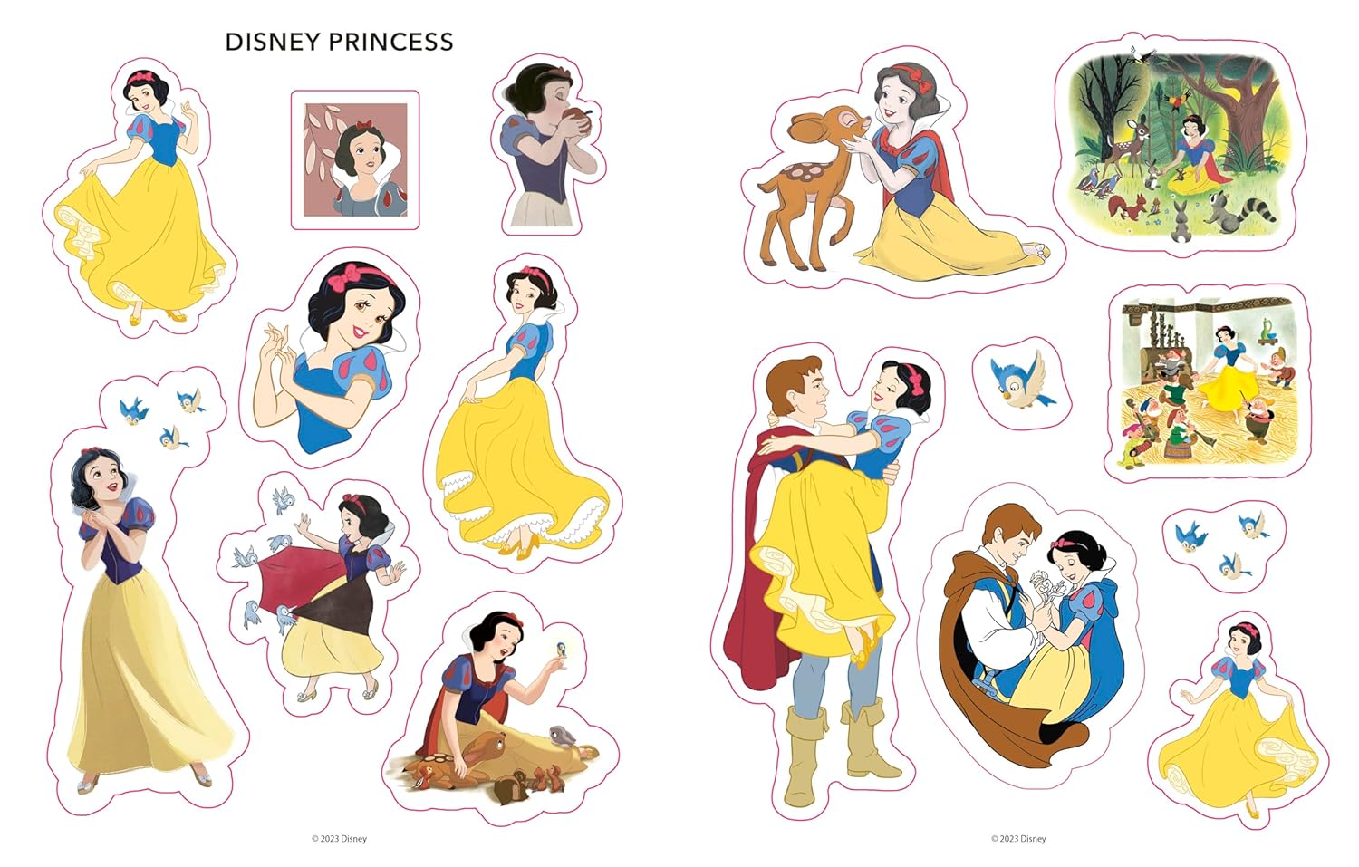 The Disney Sticker Anthology (DK Sticker Anthology) The Disney Sticker Anthology (DK Sticker Anthology) – תמונה 3