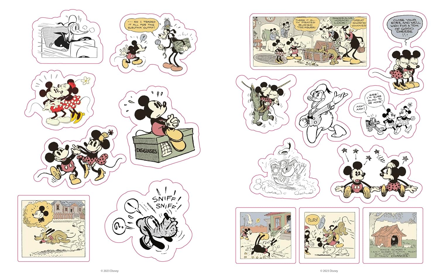 The Disney Sticker Anthology (DK Sticker Anthology) The Disney Sticker Anthology (DK Sticker Anthology) – תמונה 2