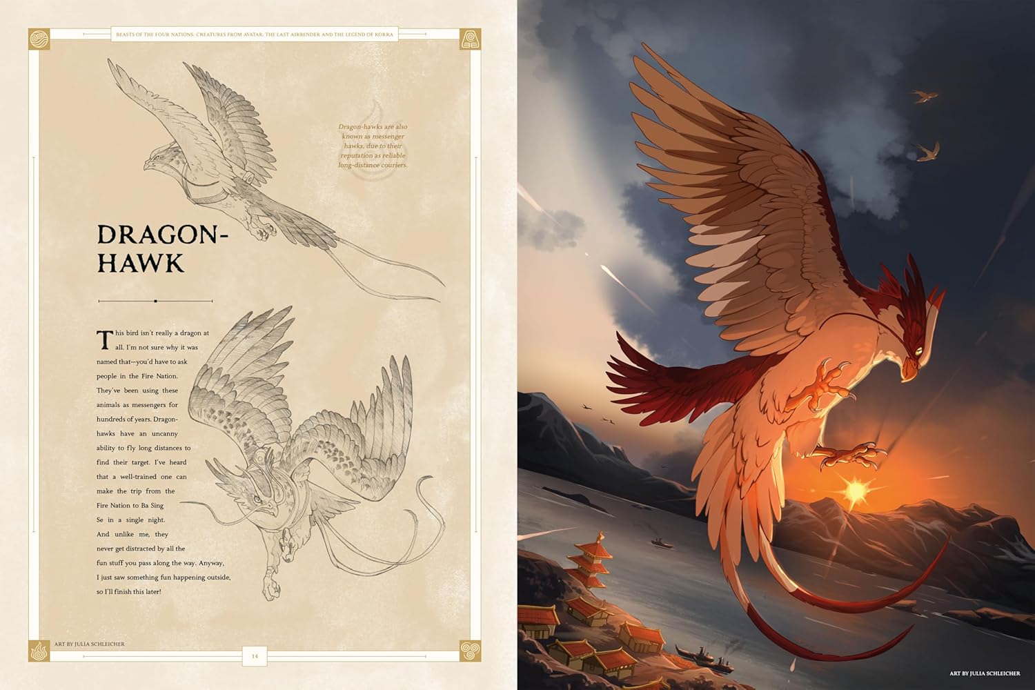 Beasts of the Four Nations: Creatures from Avatar: The Last Airbender and The Legend of Korra Beasts of the Four Nations: Creatures from Avatar: The Last Airbender and The Legend of Korra – תמונה 5