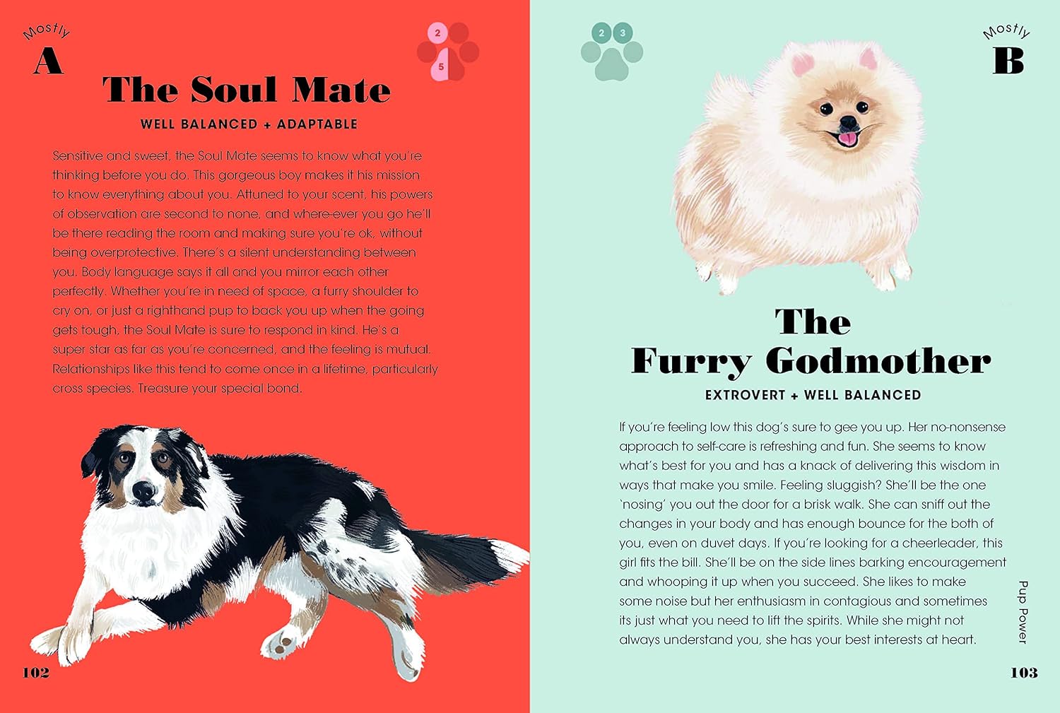 The Dog Pawsonality Test: What our canine friends are really thinking The Dog Pawsonality Test: What our canine friends are really thinking – תמונה 2