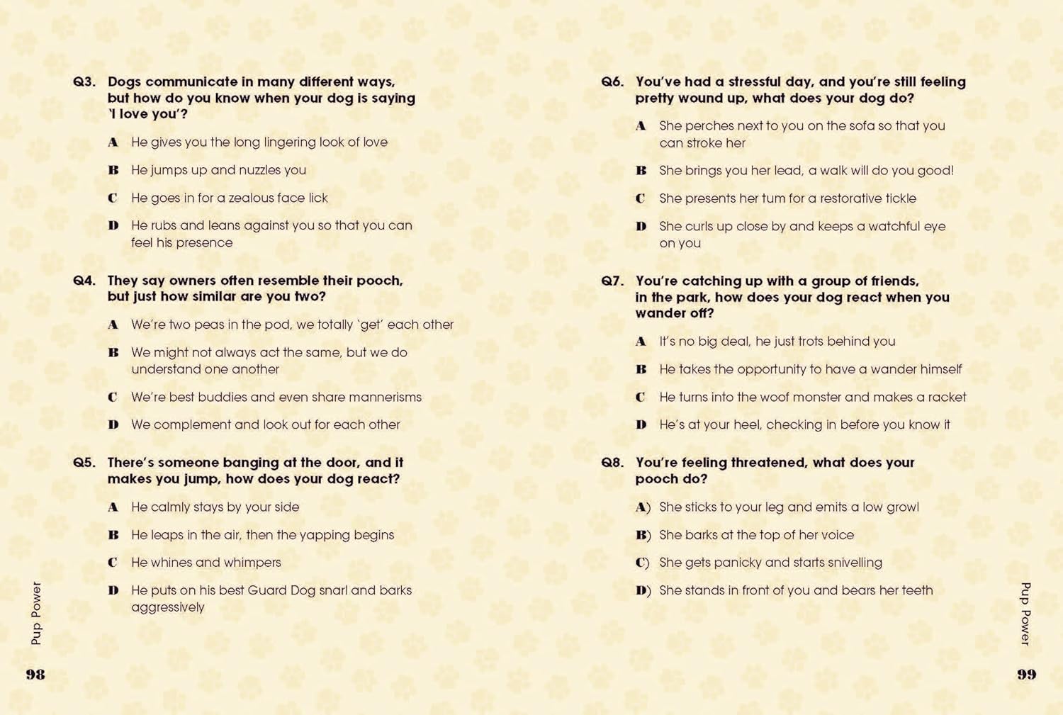 The Dog Pawsonality Test: What our canine friends are really thinking The Dog Pawsonality Test: What our canine friends are really thinking – תמונה 3