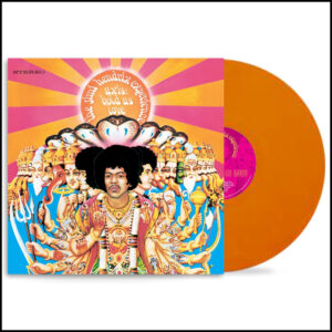 The Jimi Hendrix Experience - Axis: Bold As Love [Orange/Yellow Splatter Vinyl]