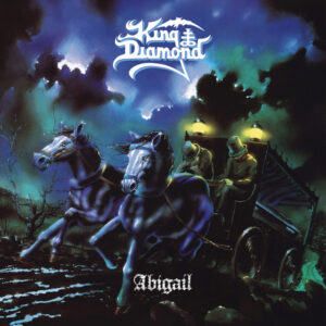 King Diamond - Abigail [Blue Opaque]