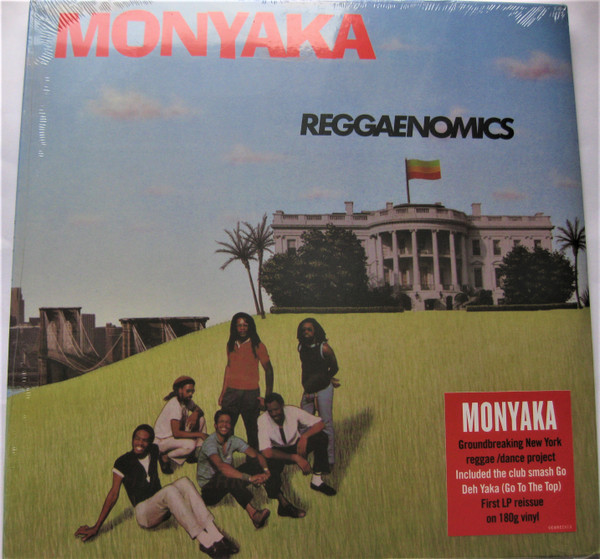 Monyaka - Reggaenomics Monyaka - Reggaenomics