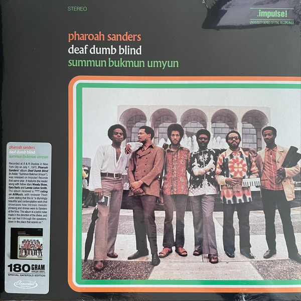 Pharoah Sanders - Summun Bukmun Umyun - Deaf Dumb Blind Pharoah Sanders - Summun Bukmun Umyun - Deaf Dumb Blind