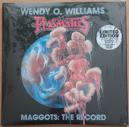 Wendy O. Williams / Plasmatics - Maggots: The Record Wendy O. Williams / Plasmatics - Maggots: The Record