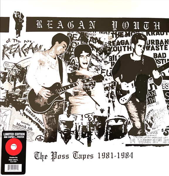 Reagan Youth - The Poss Tapes 1981-1984 Reagan Youth - The Poss Tapes 1981-1984