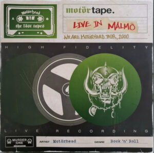 Motörhead - The Löst Tapes Vol. 3 (Live In Malmö 2000) [Green Translucent]