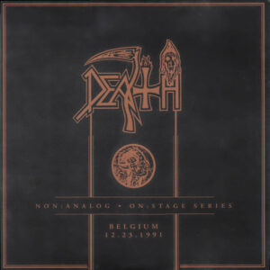 Death - Belgium 12.23.1991