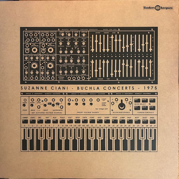 Suzanne Ciani - Buchla Concerts 1975 Suzanne Ciani - Buchla Concerts 1975