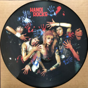 Hanoi Rocks - Oriental Beat [Picture Disc]