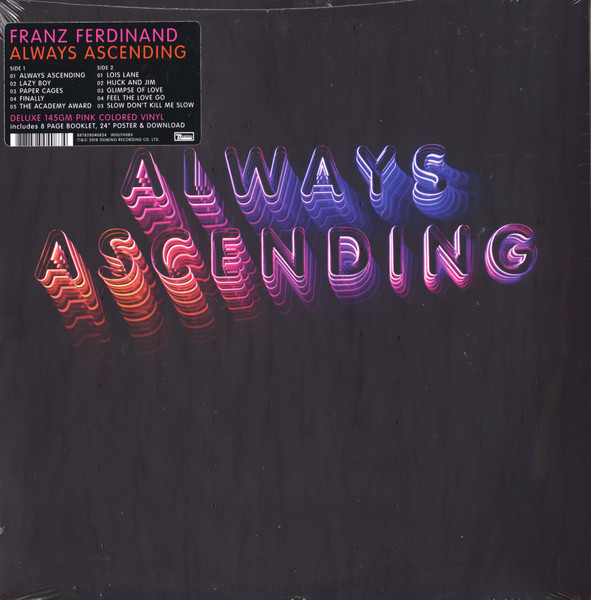 Franz Ferdinand - Always Ascending Franz Ferdinand - Always Ascending