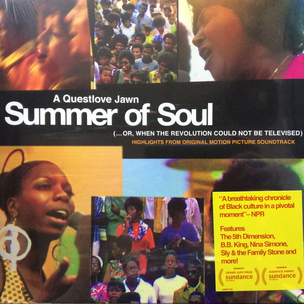 Various - Summer Of Soul (...Or, When The Revolution Could Not Be Televised) Highlights From Original Motion Picture Soundtrack Various - Summer Of Soul (...Or, When The Revolution Could Not Be Televised) Highlights From Original Motion Picture Soundtrack