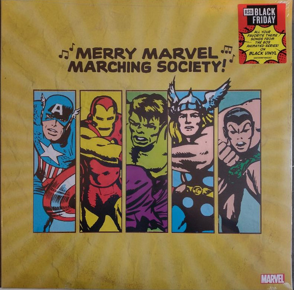 Marvel Chorus - Merry Marvel Marching Society Marvel Chorus - Merry Marvel Marching Society
