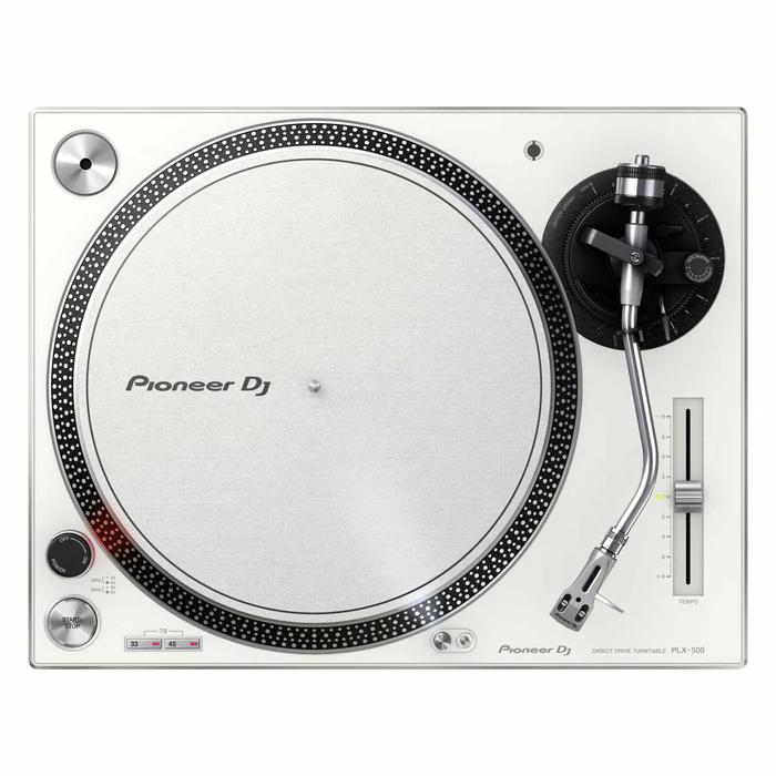 פטיפון פיוניר DJ PLX-500-W (לבן) פטיפון פיוניר DJ PLX-500-W (לבן) – תמונה 3