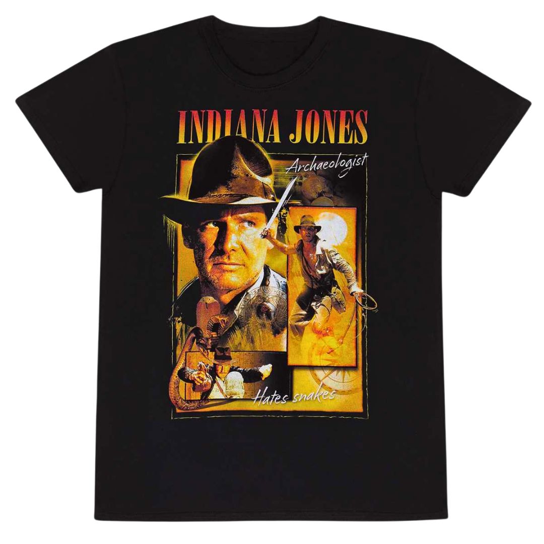 Indiana Jones - Homage T-Shirt Indiana Jones - Homage T-Shirt