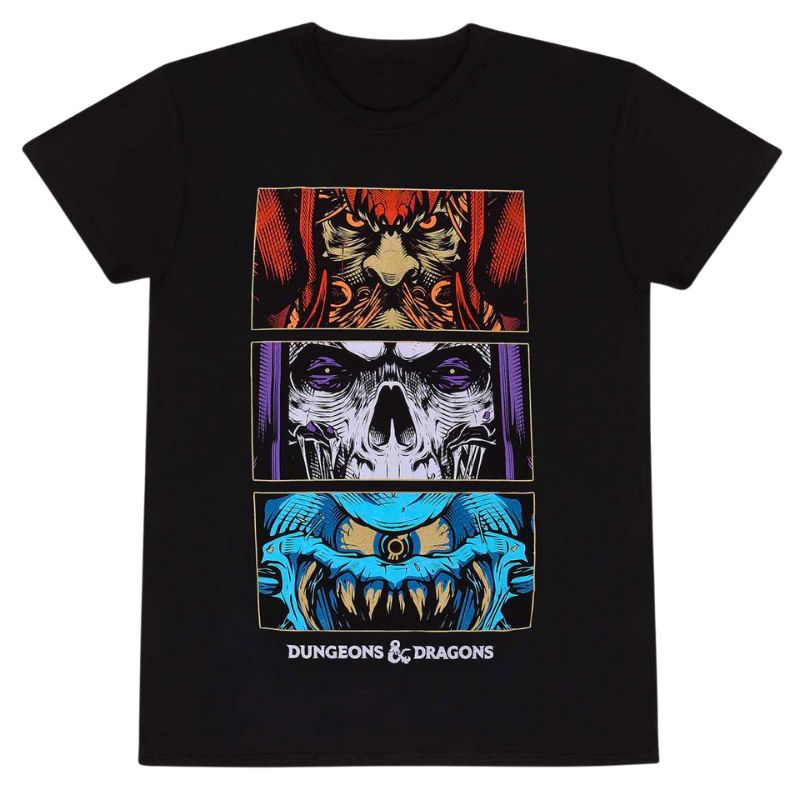 Dungeons And Dragons - Guidebooks T-Shirt Dungeons And Dragons - Guidebooks T-Shirt