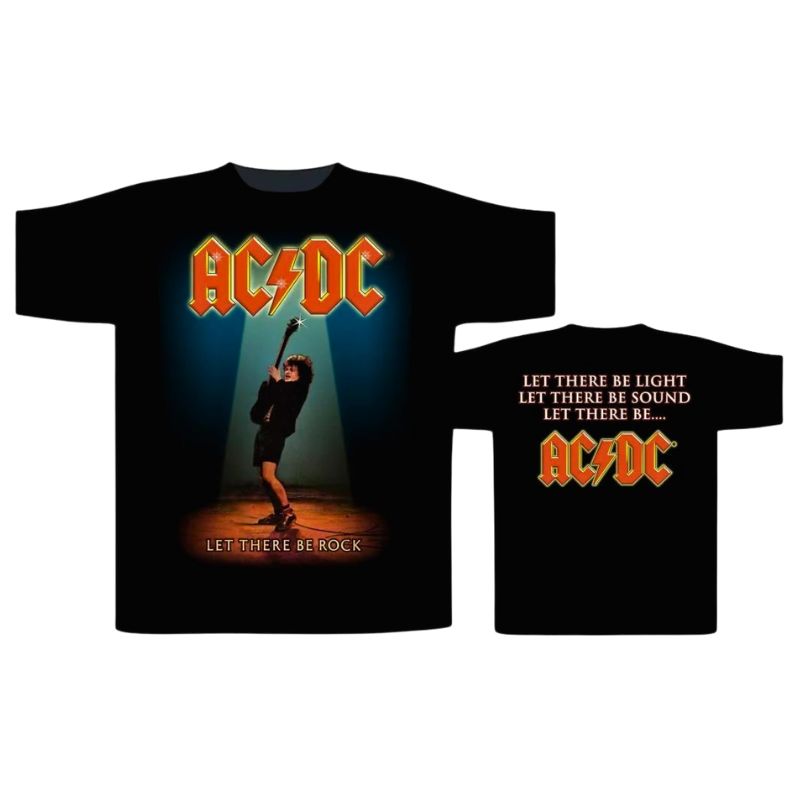 AC/DC - Let There Be Rock T-Shirt AC/DC - Let There Be Rock T-Shirt – תמונה 3