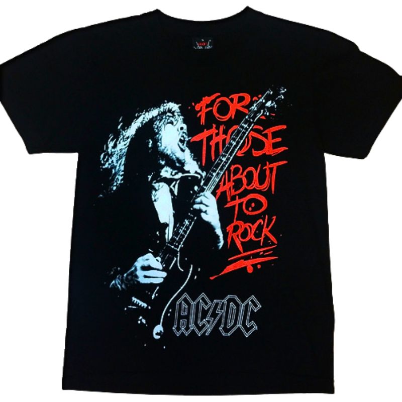 AC/DC - For Those About To Rock T-Shirt AC/DC - For Those About To Rock T-Shirt