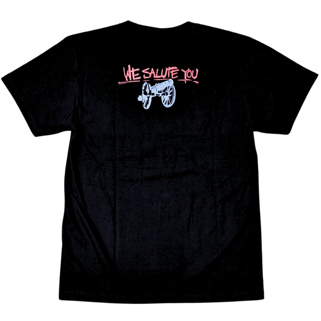 AC/DC - For Those About To Rock T-Shirt AC/DC - For Those About To Rock T-Shirt – תמונה 2