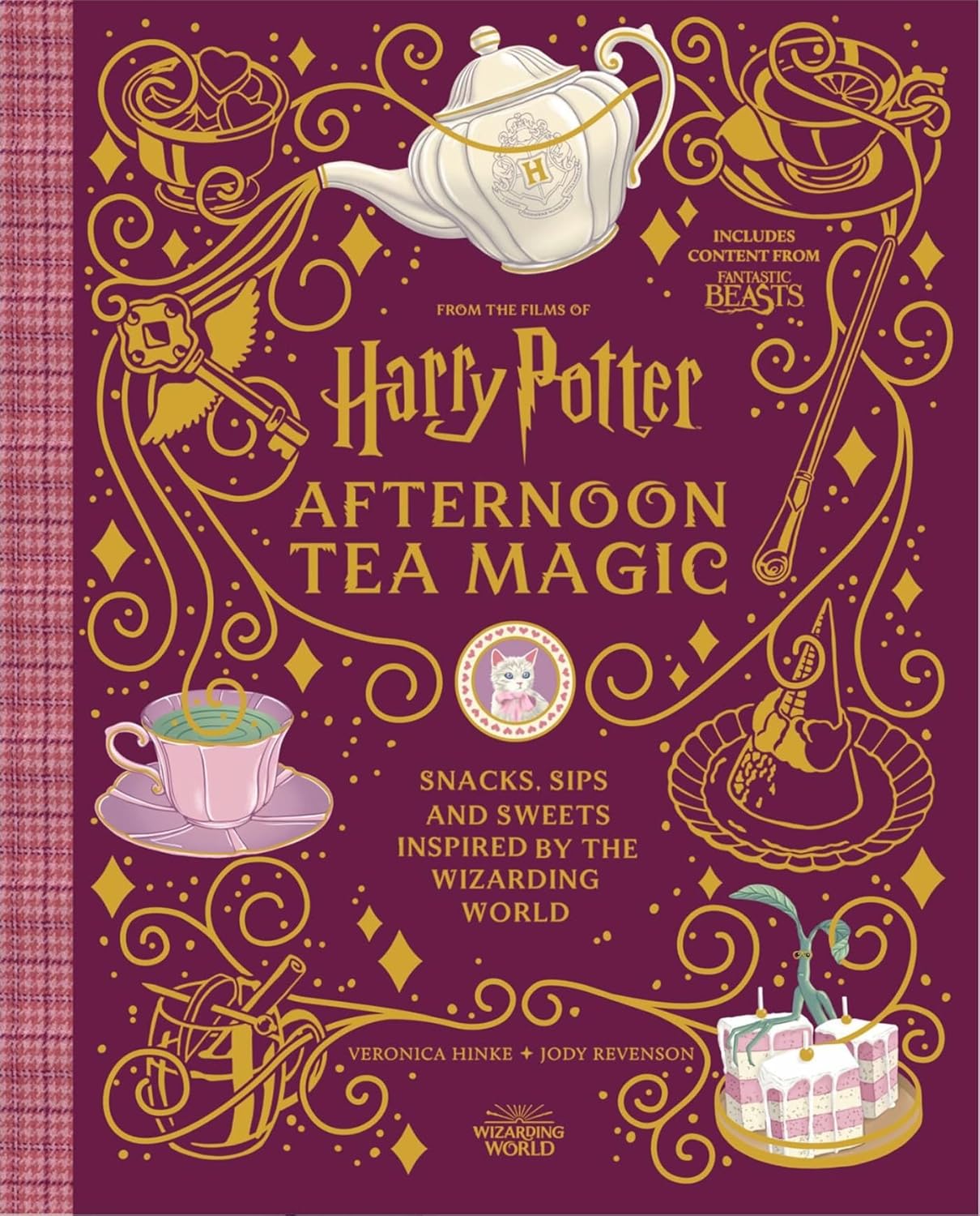 Harry Potter Afternoon Tea Magic: Official Snacks, Sips and Sweets Inspired by the Wizarding World Harry Potter Afternoon Tea Magic: Official Snacks, Sips and Sweets Inspired by the Wizarding World